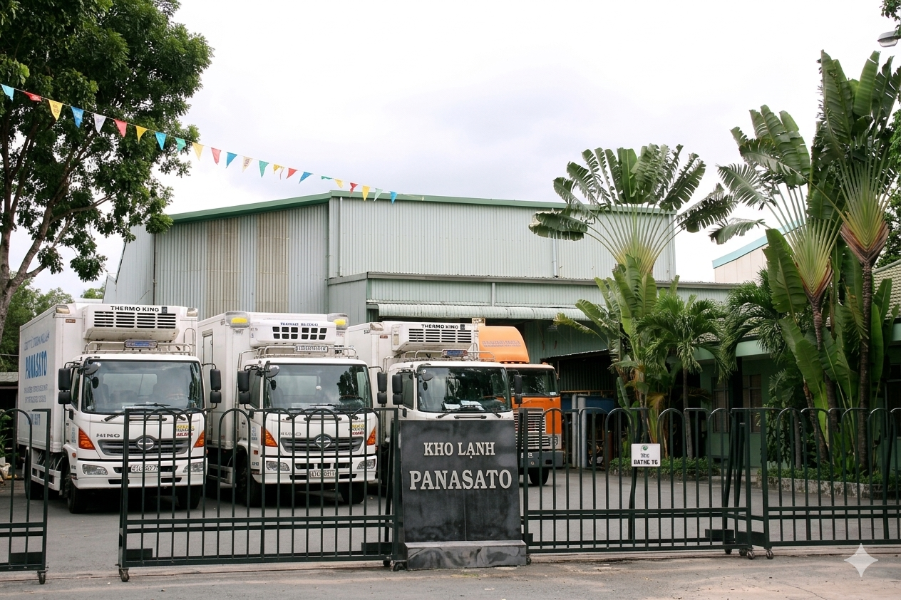 CÔNG TY LIÊN DOANH KHO LẠNH PANASATO